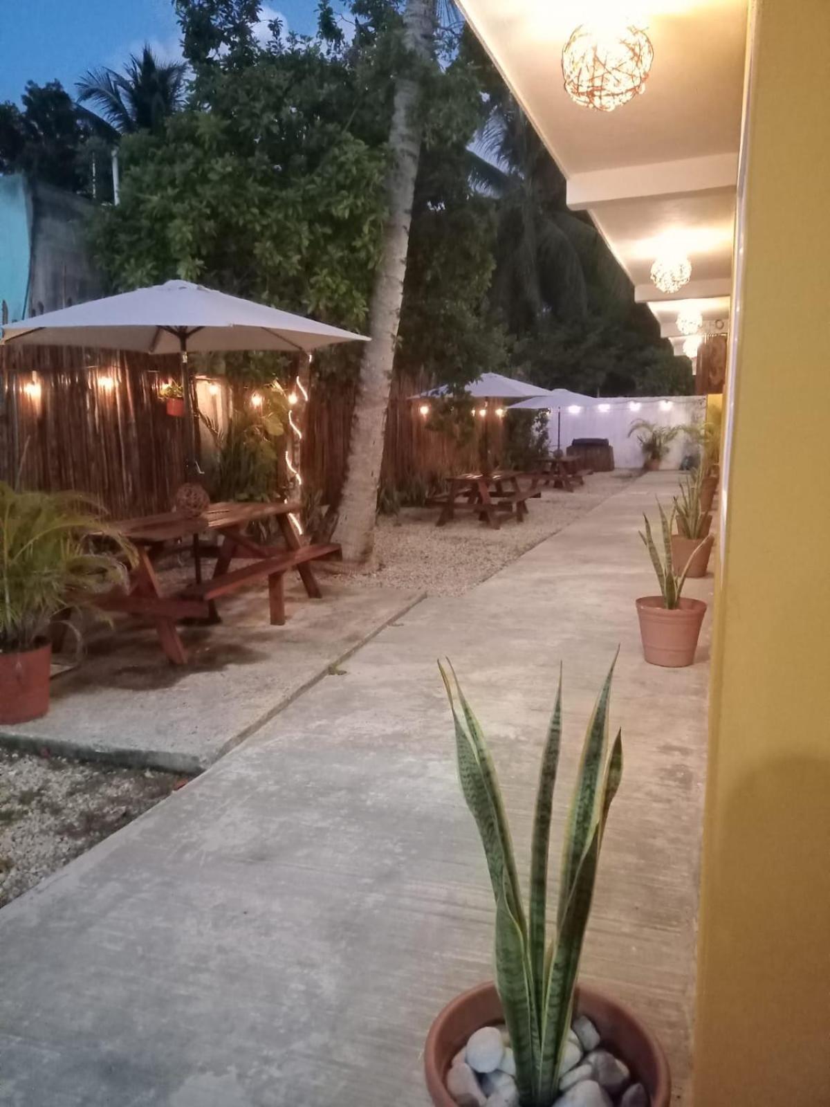 Hotel Apartaments Solecito Bacalar - Free Bikes & Paddle Экстерьер фото