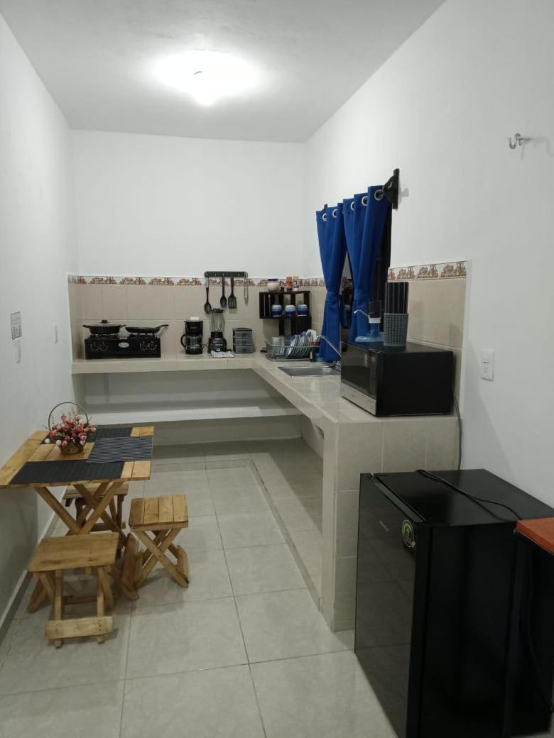 Hotel Apartaments Solecito Bacalar - Free Bikes & Paddle Экстерьер фото