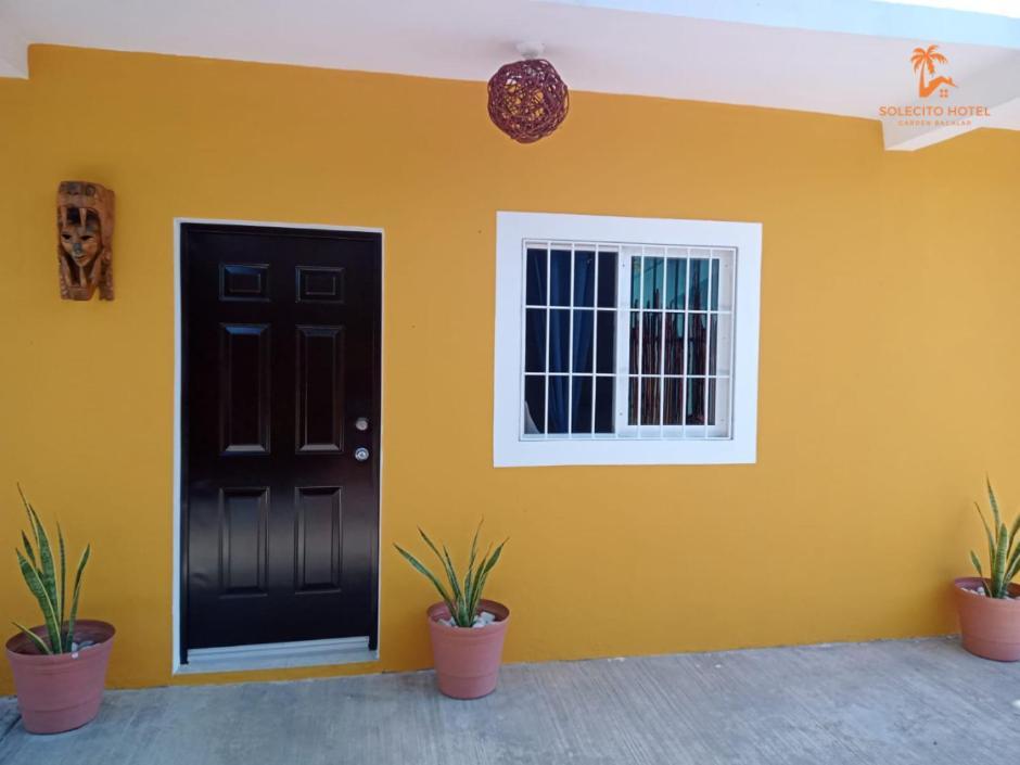 Hotel Apartaments Solecito Bacalar - Free Bikes & Paddle Экстерьер фото