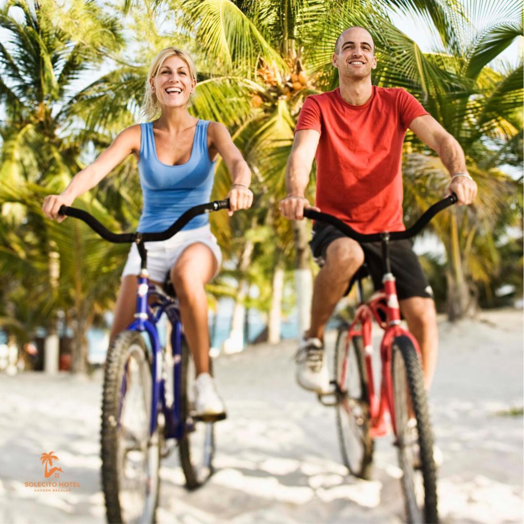 Hotel Apartaments Solecito Bacalar - Free Bikes & Paddle Экстерьер фото