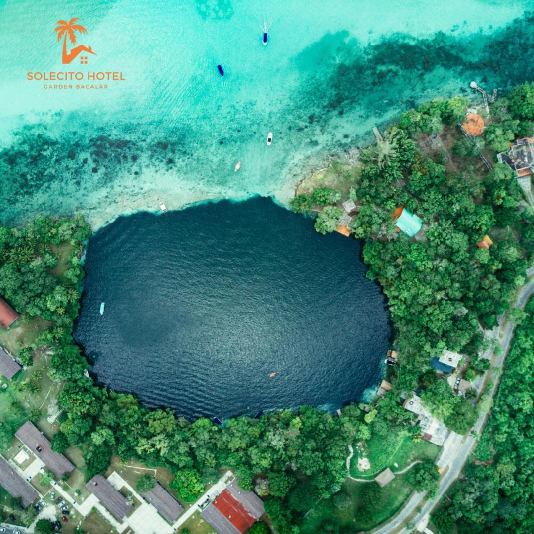 Hotel Apartaments Solecito Bacalar - Free Bikes & Paddle Экстерьер фото
